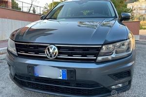 Volkswagen Tiguan 1.6 TDI km certificati e garanzi