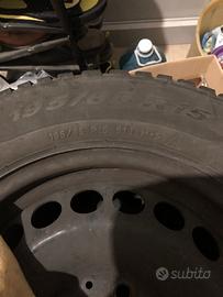 Gomme termiche e cerchi.