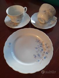 set colazione vera porcellana italiana
