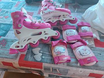 pattini in linea kitty