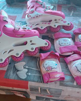 pattini in linea kitty