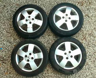  Nissan Micra ruote