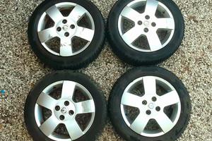  Nissan Micra ruote