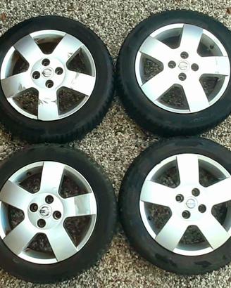  Nissan Micra ruote