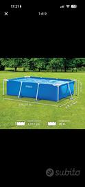 Piscina Intex Rectangular Frame 300x200x75 cm