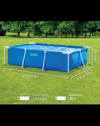 Piscina Intex Rectangular Frame 300x200x75 cm
