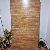 Tavolo legno massello.