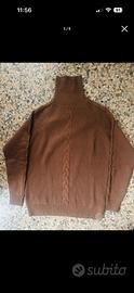 Maglione uomo pesante dolcevita Hermitage tg.L