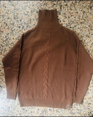 Maglione uomo pesante dolcevita Hermitage tg.L