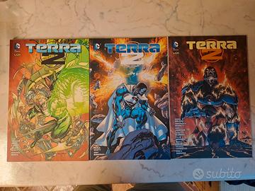 TERRA 2 - N. 6, 7, 10 - RW LION DC NEW 52