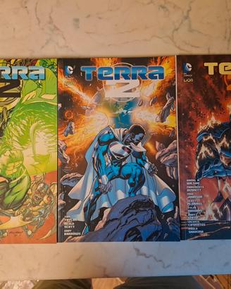 TERRA 2 - N. 6, 7, 10 - RW LION DC NEW 52