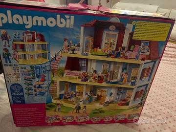 Casa playmobil 70205 più arredi