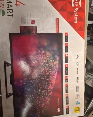 tv telesystem 24 pollici smart