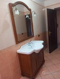 mobile bagno in arte povera 