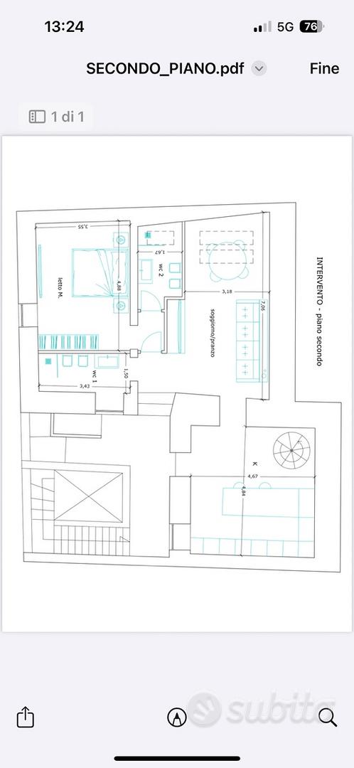 Apartment in Bitetto, Bari - Vista 3