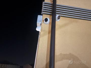 Impianto videosorveglianza