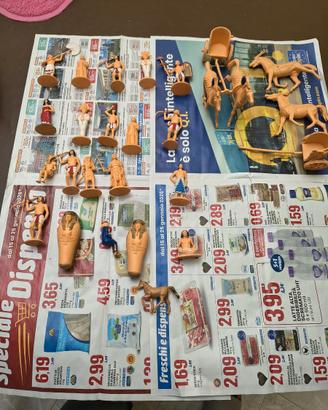 lotto soldatini atlantic egizi