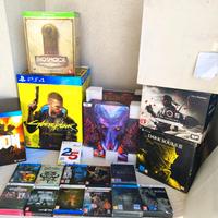 Collector Ps4 Ps5 Xbox PC One x series ps3 edition