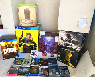 Collector Ps4 Ps5 Xbox PC One x series ps3 edition