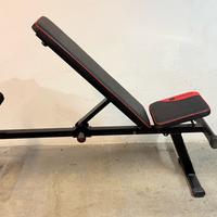 Panca pieghevole bodybuilding