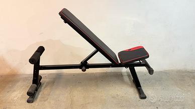 Panca pieghevole bodybuilding