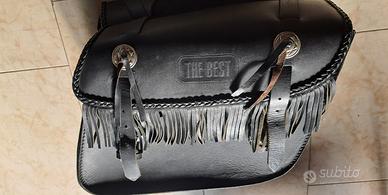 Coppia di borse x harley 