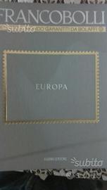 Album francobolli Europa