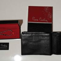 PIERRE CARDIN Portafogli e portachiavi argento 925