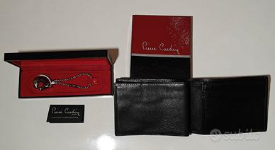 PIERRE CARDIN Portafogli e portachiavi argento 925