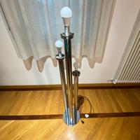 Piantana di design a 3 steli Vintage anni '60