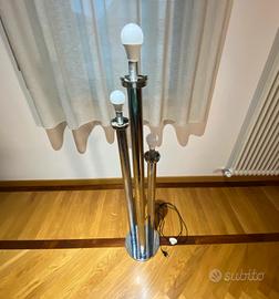 Piantana di design a 3 steli Vintage anni '60