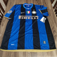 Maglia ibrahimovic inter 2008/2009 XL champions