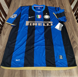 Maglia ibrahimovic inter 2008/2009 XL champions
