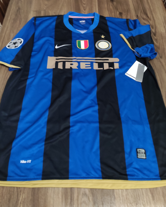 Maglia ibrahimovic inter 2008/2009 XL champions