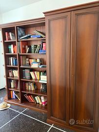 Armadio libreria antico