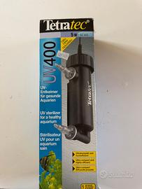 Sterilizzatore UV Tetratec UV400 5W per acquario