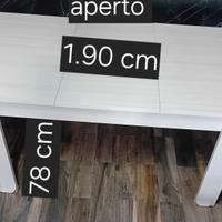 tavolo da pranzo allungabile 