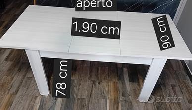 tavolo da pranzo allungabile 