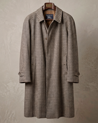 Burberrys London – Cappotto Balmacaan Shetland