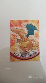 1999 Charizard #6 Pokémon Topps 