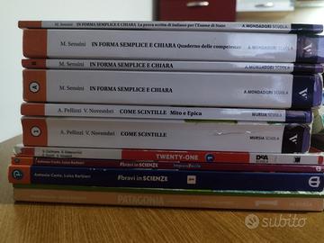 Libri scuola secondaria 