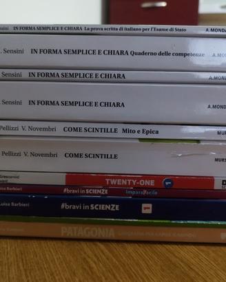 Libri scuola secondaria 