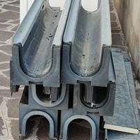 canaline per raccolta acqua griglie in ghisa