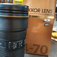 Nikon AF-S 24-70mm f/2.8E ED VR