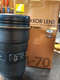 Nikon AF-S 24-70mm f/2.8E ED VR