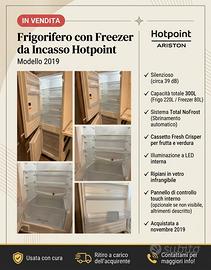 Frigorifero con freezer da incasso Hotpoint