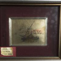 Quadro in foglia d'oro