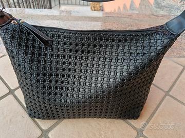 Borsa a spalla nera nuova