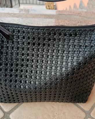 Borsa a spalla nera nuova