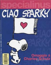 Ciao Sparky: omaggio a Charles Schulz, linus 2000